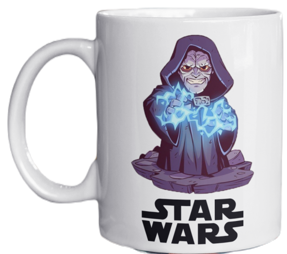 Star Wars Temalı Özel Tasarım Baskılı Kupa Bardak 002