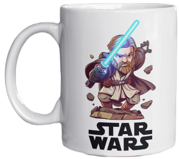 Star Wars Temalı Özel Tasarım Baskılı Kupa Bardak 002