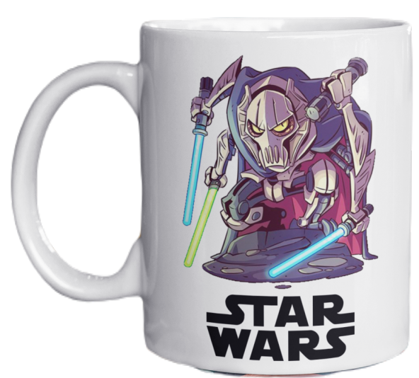 Star Wars Temalı Özel Tasarım Baskılı Kupa Bardak 002 ürün görseli