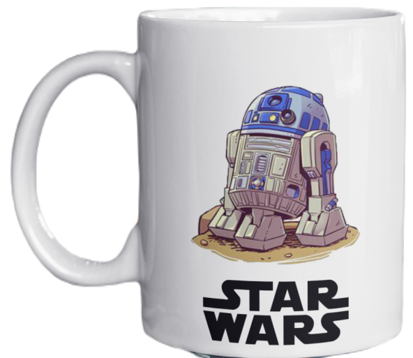 Star Wars Temalı Özel Tasarım Baskılı Kupa Bardak 002