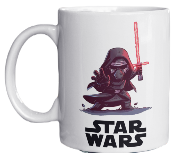 Star Wars Temalı Özel Tasarım Baskılı Kupa Bardak 002 ürün görseli