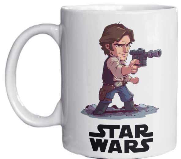 Star Wars Temalı Özel Tasarım Baskılı Kupa Bardak 002