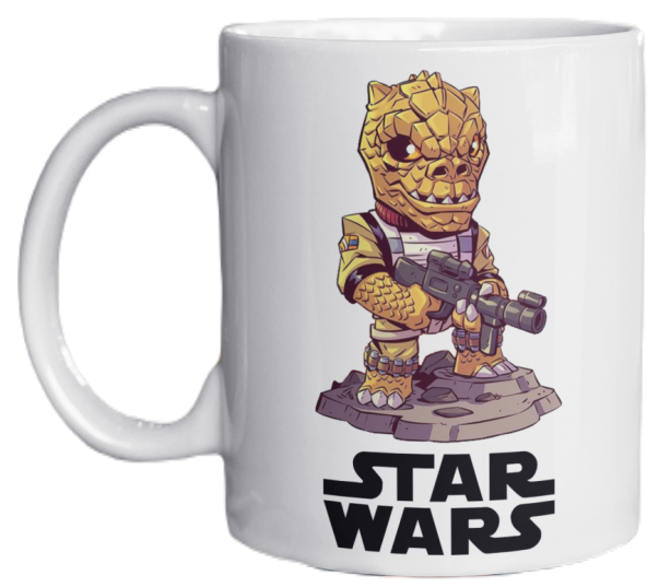 Star Wars Temalı Özel Tasarım Baskılı Kupa Bardak 002 ürün görseli