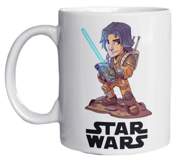 Star Wars Temalı Özel Tasarım Baskılı Kupa Bardak 002