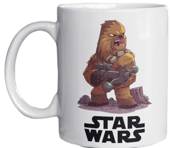 Star Wars Temalı Özel Tasarım Baskılı Kupa Bardak 002