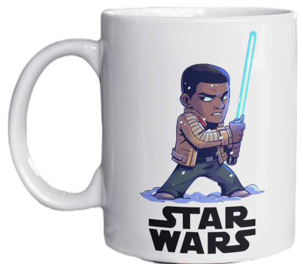 Star Wars Temalı Özel Tasarım Baskılı Kupa Bardak 002
