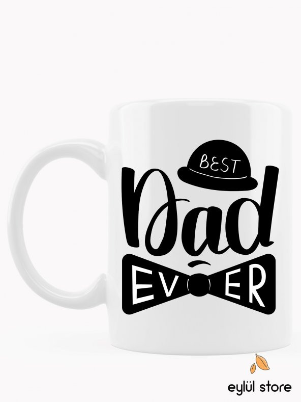 Baba Temalı Yazılı Özel Tasarım Baskılı Kupa Bardak Babalar Günü Hediye ürün görseli