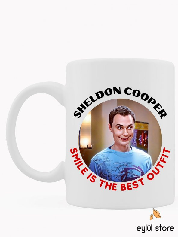 The Big Bang Theory Temalı Özel Tasarım Baskılı Kupa Bardak Çay Kahve Bardağı Sheldon Cooper