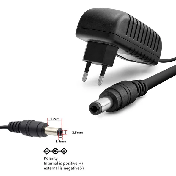 AC/DC 5v3A adaptör 5 volt 3 amper adaptör 5.5mmx2.5mm - 4