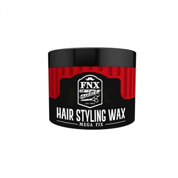 Fnx Hair Styling Wax 150ml Mega Fix - Kırmızı