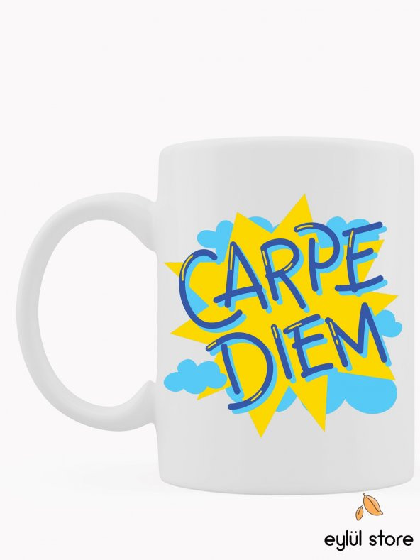 Motivasyon Özel Tasarım Baskılı Kupa Bardak Kahve Bardağı