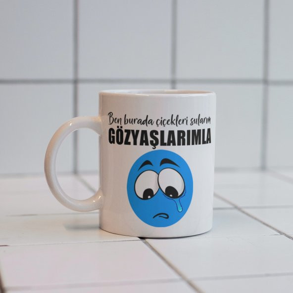 Benim Dayım Mafya Leyla ile Mecnun Replik Özel Tasarım Baskılı Kupa Bardak Kahve Bardağı Lm Kupa - 3