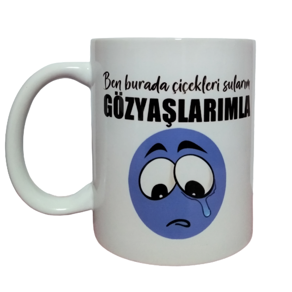 Benim Dayım Mafya Leyla ile Mecnun Replik Özel Tasarım Baskılı Kupa Bardak Kahve Bardağı Lm Kupa - 4