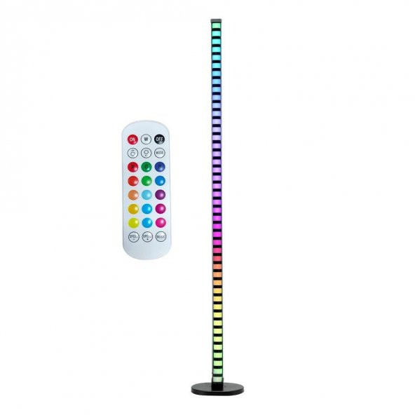 Blic Ayaklı Ritim Rgb Led Işık D23-RGB - 2