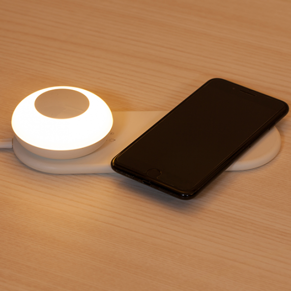 Robor Gece Lambası Ve Kablosuz Şarj Wireless Charging Night Light