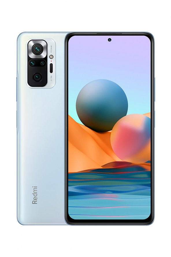 Redmi Note 10 Pro 8GB Ram + 128GB Mavi Cep Telefonu (Xiaomi Türkiye Garantili) - 1