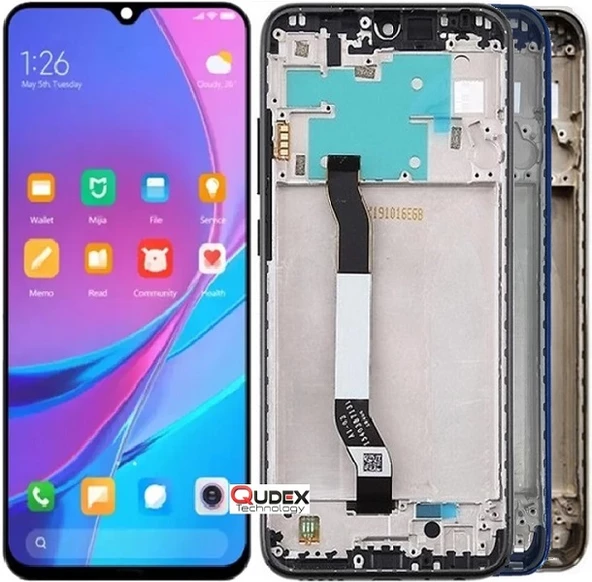 Xiaomi Redmi Note 8 Lcd Ekran Dokunmatik Çıtalı (M1908C3Ji)