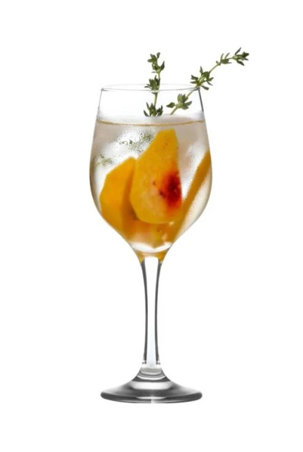 Lav 6'lı Fame Meşrubat Bardağı FAM556 - 3