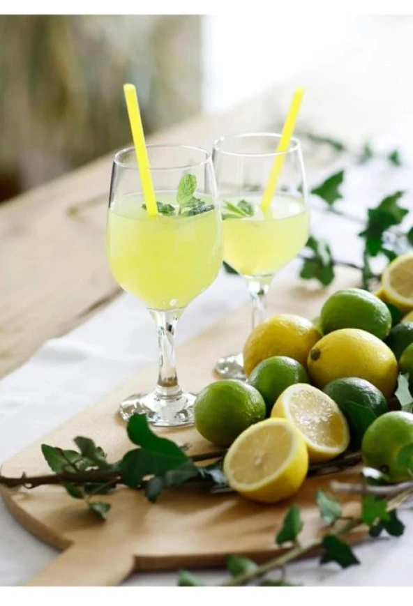 Lav 6'lı Fame Meşrubat Bardağı FAM556 - 4