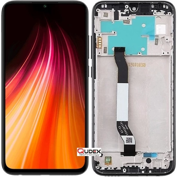 Xiaomi Redmi Note 8 Lcd Ekran Dokunmatik Çıtalı (M1908C3Ji) - 2