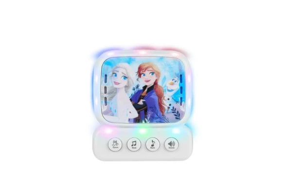 Disney Frozen Karlar Ülkesi Mini Karaoke Mikrofon Seti Işıklı Kemer Kancalı Lisanslı Mikrofonlu DY-3650-FR - 3