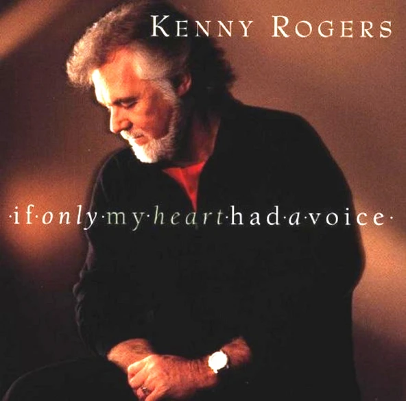 KENNY ROGERS - IF ONLY MY HEART HAD VOICE (CD) (1993) ürün görseli 1