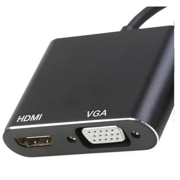 Usb 3.0 To Hdmi Vga 1080P Monitör Genişletici Çevirici Dönüştürücü Adaptör - 3