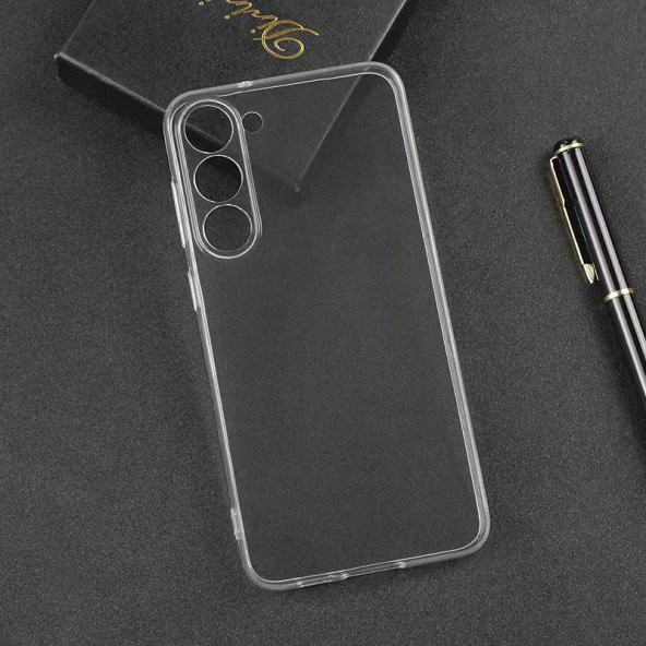 Galaxy S23 Kılıf Zore Süper Silikon Kapak - 5