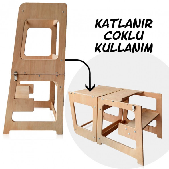 Mukabo Dodo Eğitim Merdiveni Öğrenme Kulesi Etkinlik Basamağı - 5