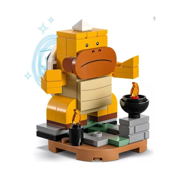 LEGO Super Mario 71413 Character Pack - Series 6 : 6.Sumo Bro ürün görseli 1