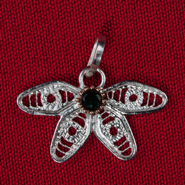 Yarım Yıldız Kolye Ucu