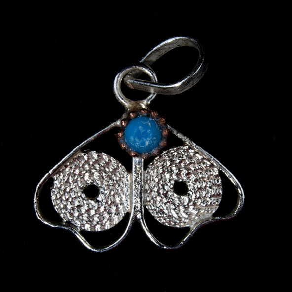 Yaprak Formlu Kolye Ucu