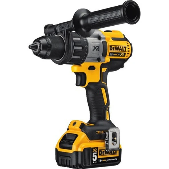 Dewalt DCD996P2-QW 18V/5.0Ah Li-ion Çift Akülü Kömürsüz Profesyonel Darbeli Matkap - 2