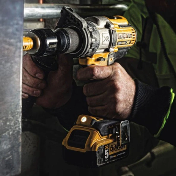 Dewalt DCD996P2-QW 18V/5.0Ah Li-ion Çift Akülü Kömürsüz Profesyonel Darbeli Matkap - 4