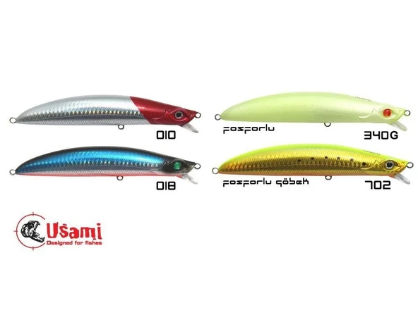 USAMI POWER MINNOW 135F-SR 117