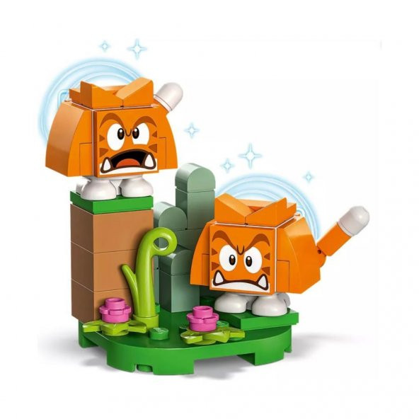 LEGO Super Mario 71413 Character Pack - Series 6 : 8.Cat Goombas