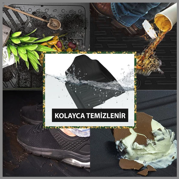 Perflex Paspas 3D Havuzlu X-Mat Courier 2014+ - Resim 3