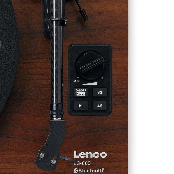 Lenco LS-600 Ahşap Bluetoothlu Pikap Plak Çalar - 7