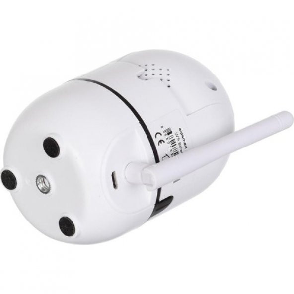 Alpsmart AS-680 Full HD 1080P 2 MP 360° Wi-Fi IP Güvenlik Kamerası - 3