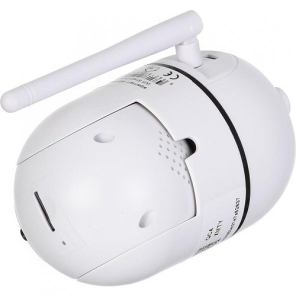 Alpsmart AS-680 Full HD 1080P 2 MP 360° Wi-Fi IP Güvenlik Kamerası - 4