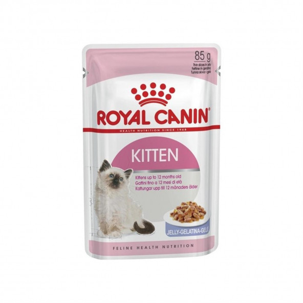 Royal Canin Kitten Jelly Yavru Kedi Konservesi 85 Gr