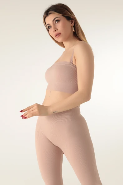 DoReMi Dikişsiz Spor Sütyeni-21826 - 5