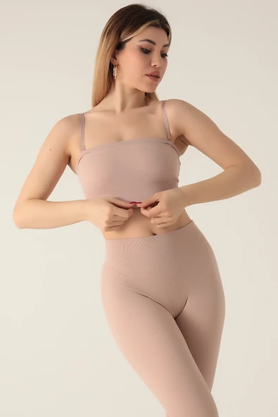 DoReMi Dikişsiz Spor Sütyeni-21826 - 3