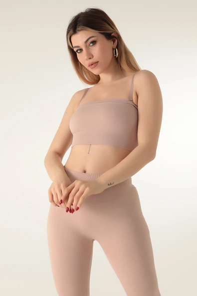 DoReMi Dikişsiz Spor Sütyeni-21826 - 4