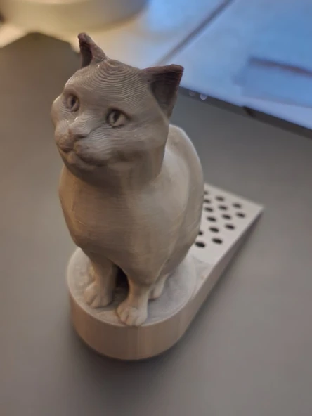 Sevimli Kedi Kapı Stoplayıcı Kapı Tutucu Kapı Altı Takozu Kapı Durdurucu - 4