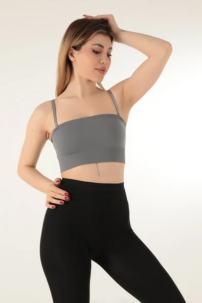 DoReMi Dikişsiz Spor Sütyeni-21826 - 9