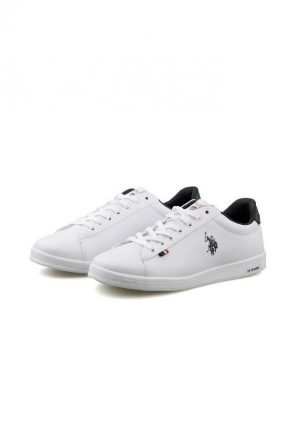 U.S Polo Assn. FRANCO 3FX Erkek Sneaker Ayakkabı Beyaz 40-47