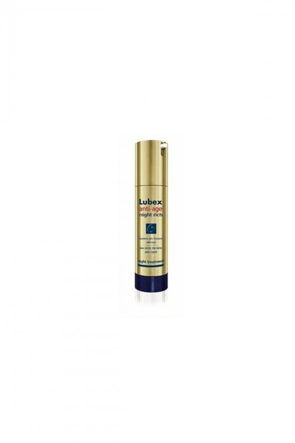 Lubex Anti Age Night Rich Gece Kremi 50 ml