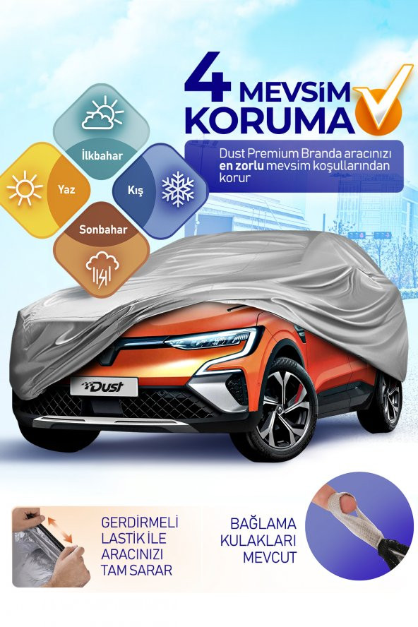 Dust Citroen Berlingo 1997-2007 Premium Oto Branda