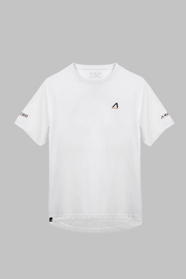Arceo Valencia Unisex Tişört - 100 Pamuklu Beyaz (L)